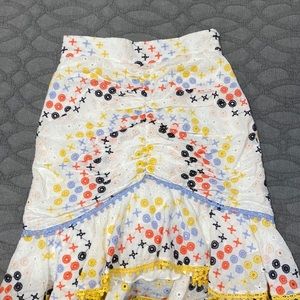 Foxie dox mini skirt